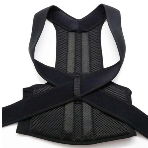 Adjustable Posture Corrector Low Back Support Shoulder Brace Belt